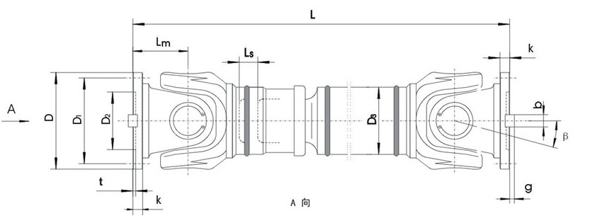 湖北多力多傳動軸有限公司 SWC-CH型長伸縮焊接式萬向聯(lián)軸器.jpg