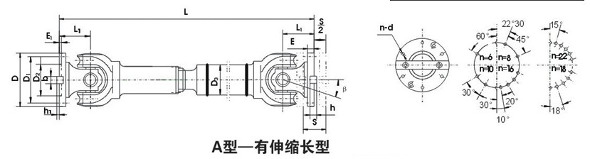 湖北多力多傳動(dòng)軸有限公司 SWP-A型－－有伸縮長型萬向聯(lián)軸器.jpg