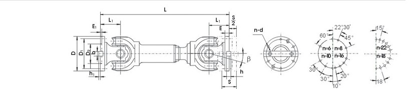 傳動(dòng)軸聯(lián)軸器